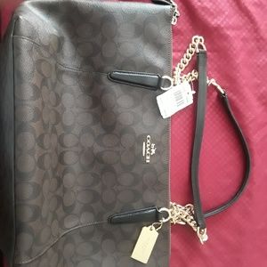 Coach hand bag